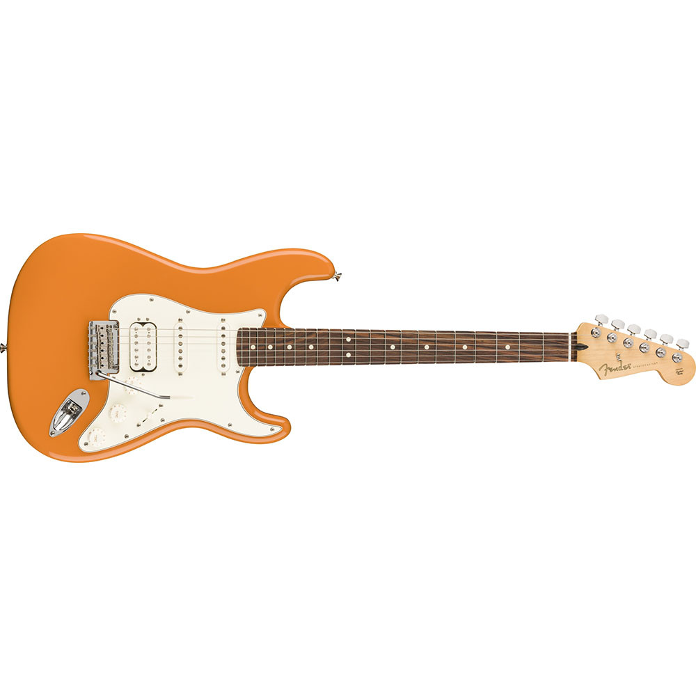 Fender Player Stratocaster HSS Pau Ferro Fretboard Electric Guitar