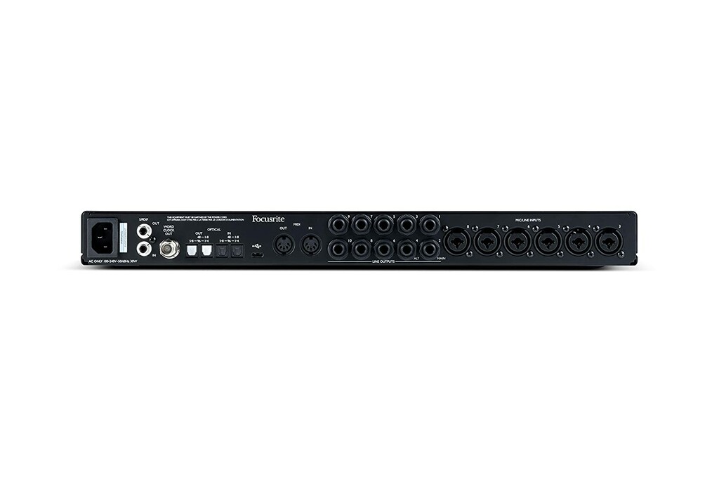 DTM・DAW Focusrite Scarlett 18i20 (gen. 3) Focusrite Scarlett 18i20 3rd Gen USB Audio Interface