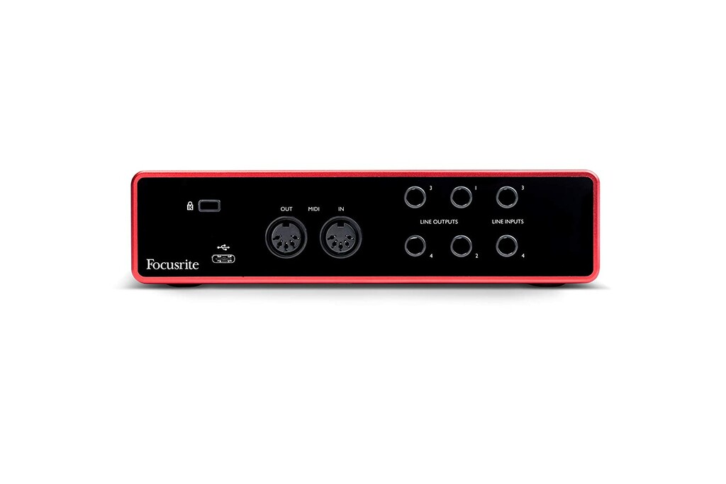 【美品】Focusrite Scarlett 4i4 3rd Gen Focusrite Scarlett 4i4 3rd Gen USB Recording Interface