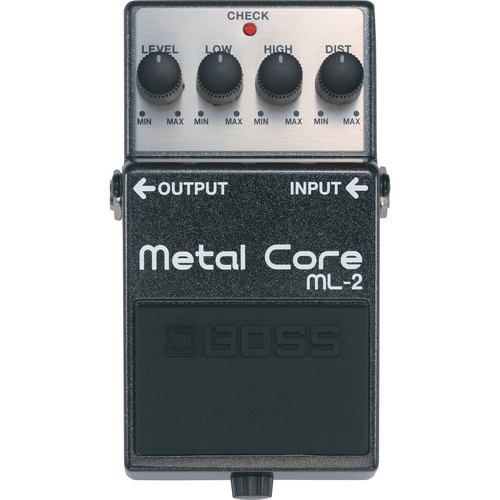 ギター BOSS ML-2 l Core Boss ML-2 Metal Core Distortion Guitar Pedal