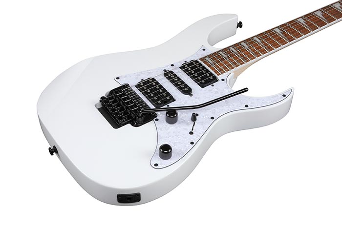 Ibanez RG450DXB-WH Solidbody Electric Guitar - White