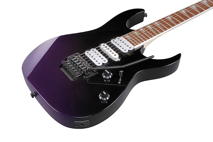 Ibanez RG470DX-TMN Solidbody Electric Guitar - Tokyo Midnight