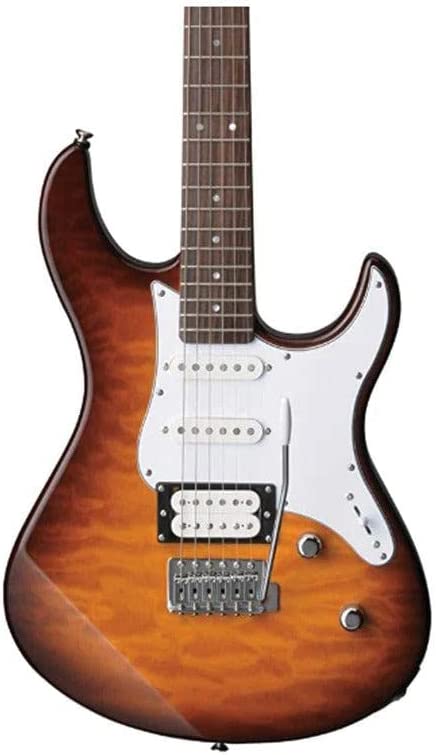 Yamaha PACIFICA212VQM Electric Guitar - Tobacco Brown Sunburst