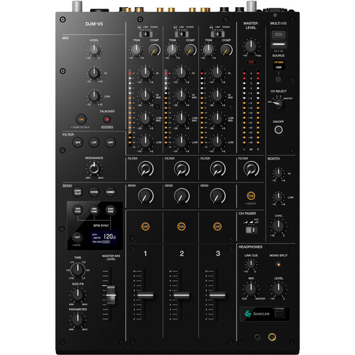 Numark Mixtrack Pro FX 2-Deck DJ Controller With Effects Paddles