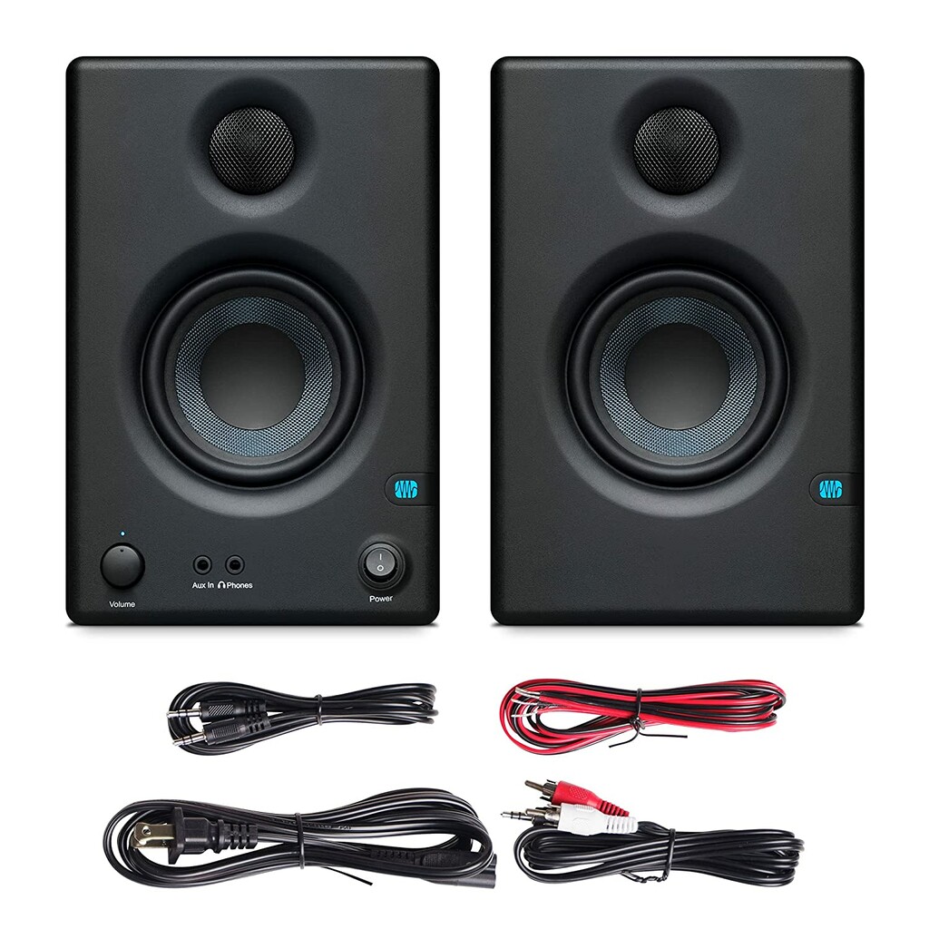 Presonus Eris E3.5 Active Studio Monitor Speaker - Pair