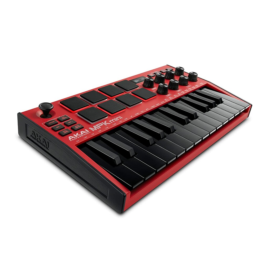 AKAI - MPK MINI MK3 Black, Keyboard Controller USB 25 key 8 pads