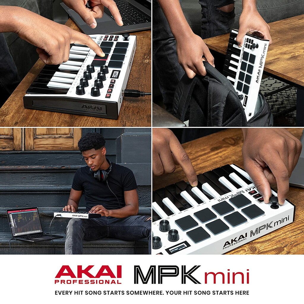 Introducing the MPK Mini MK3 – Your hit song starts here