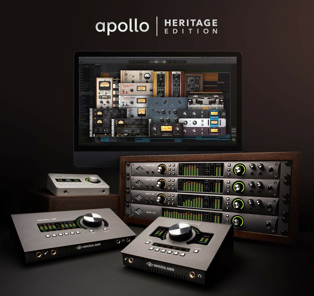 DTM・DAW UNIVERSAL AUDIO APOLLO SOLO USB Amazon.com: Universal Audio Apollo Solo USB Heritage Edition