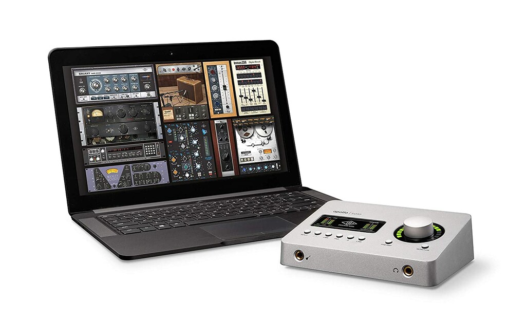 Universal Audio Apollo Solo USB Audio Interface - Heritage Edition