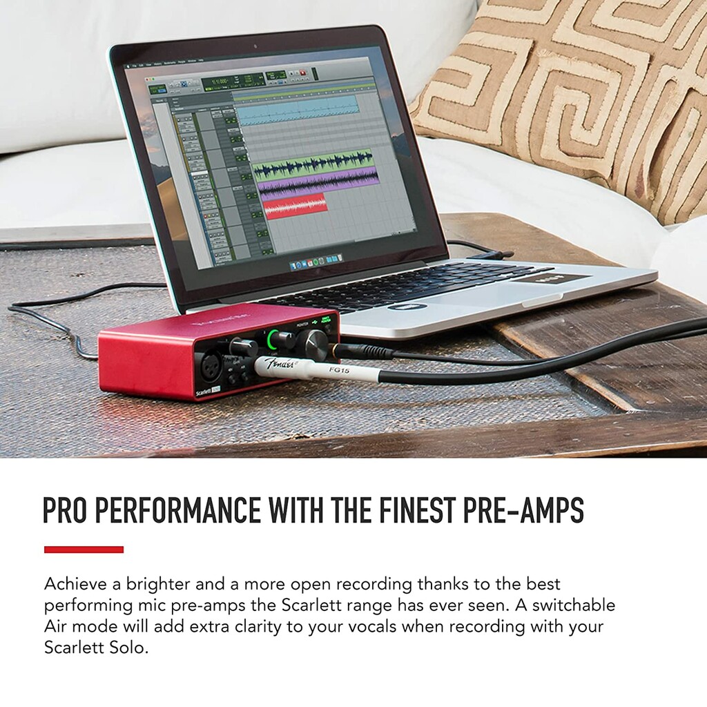 Focusrite Scarlett SOLO 3rd Gen USB Audio Interface