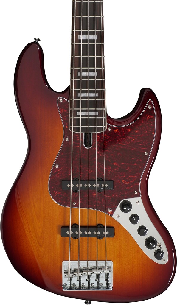 Sire Marcus Miller V7 2nd Generation Alder 5-String Bass Guitar
