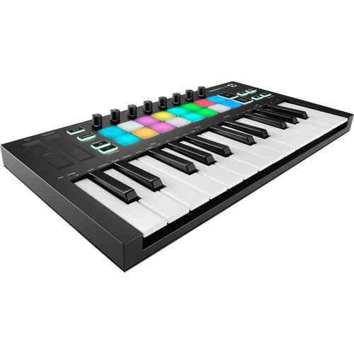 MIDIキーボードNovation Launchkey Mini MK3 25鍵 Novation Launchkey Mini MK3 25-key Keyboard Controller