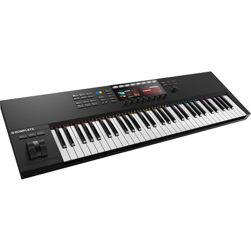 Native Instruments Komplete Kontrol S61 MK2 Smart Keyboard Controller