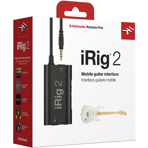 中古】IK MULTIMEDIA / iRig2 【福岡店】 | iOS対応オーディオインターフェイス | イシバシ楽器 iRig2