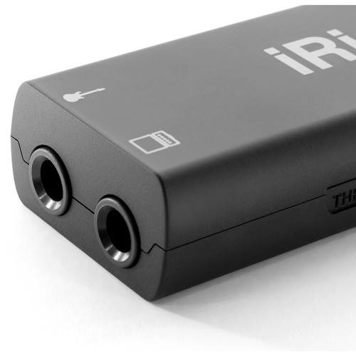 IK Multimedia IRig HD 2 Guitar Interface For IPhone, IPad, Mac And PC