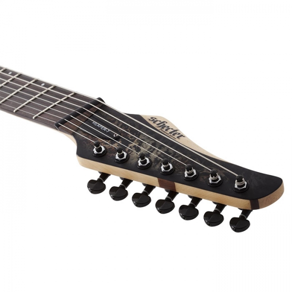 Schecter Reaper-7 Multiscale 7-String Electric Guitar - Satin