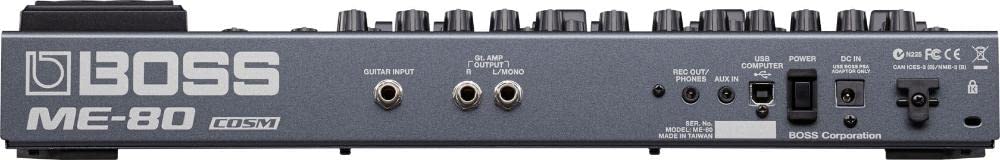 Boss ME-80 Guitar Multi-effects Pedal