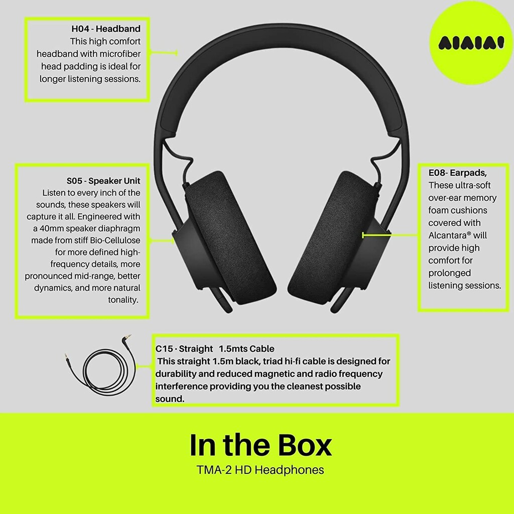 Aiaiai discount wireless headband