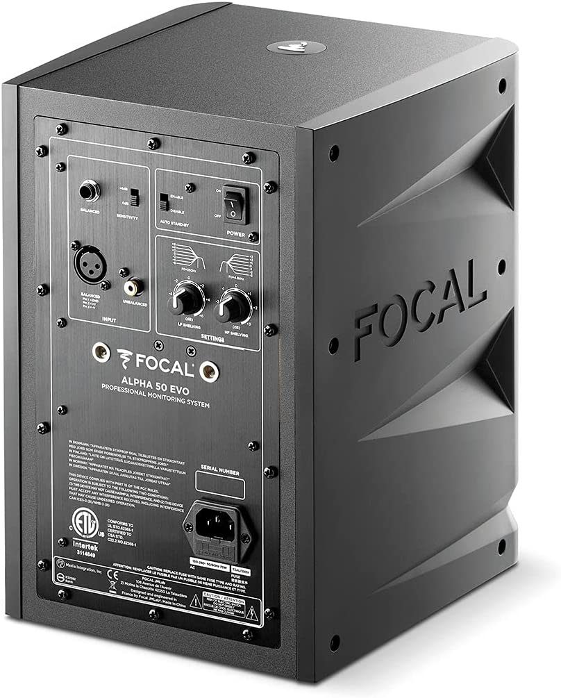 Focal Alpha 50 Evo 5 Inch Powered Studio Monitor