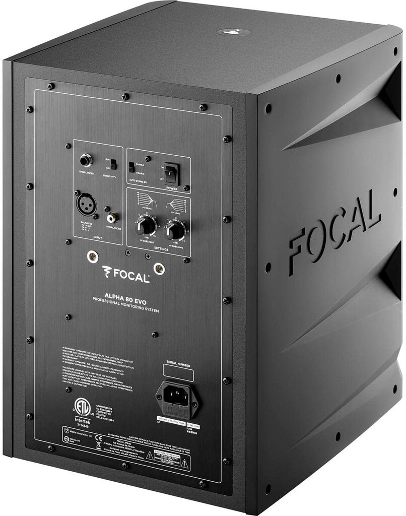 Focal Alpha 80 Evo 8-inch Powered Studio Monitor