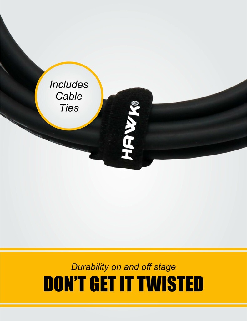Xlr cable ties discount