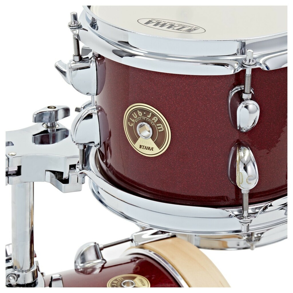 Tama LJK44H4 Club-JAM Flyer 4-Pieces Acoustic Drum Kit - Candy