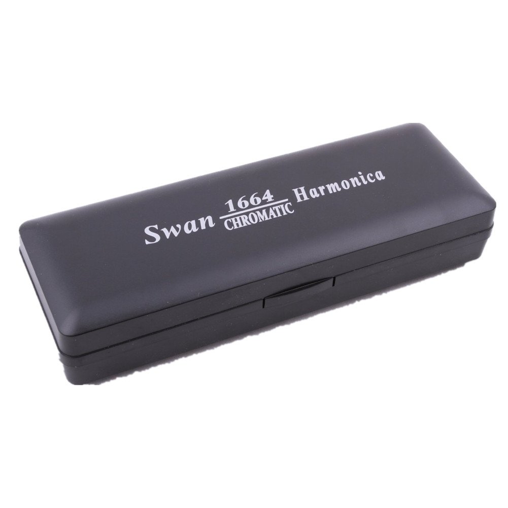 Swan 1664 store chromatic harmonica