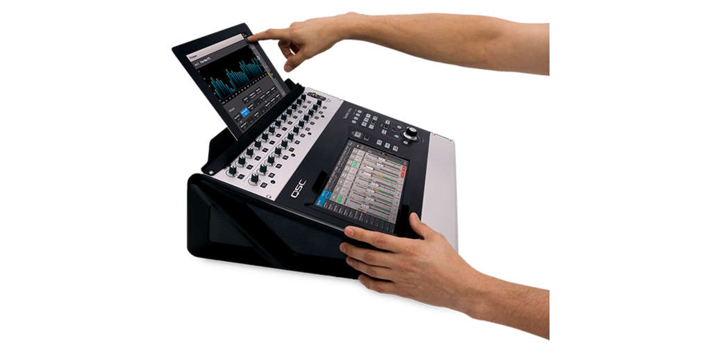 QSC TouchMix-30 Pro 32-channel Professional Touchscreen Digital Mixer