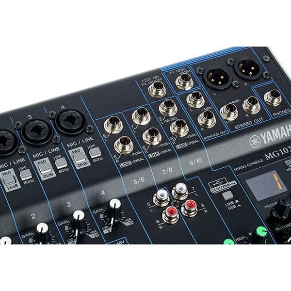 Yamaha MG10XUF 10-Channel Analog Mixer