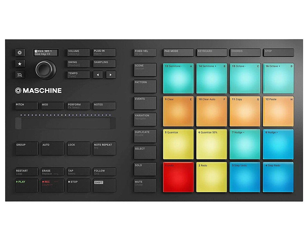 Native Instruments Maschine Mikro MK3 Production And Performance