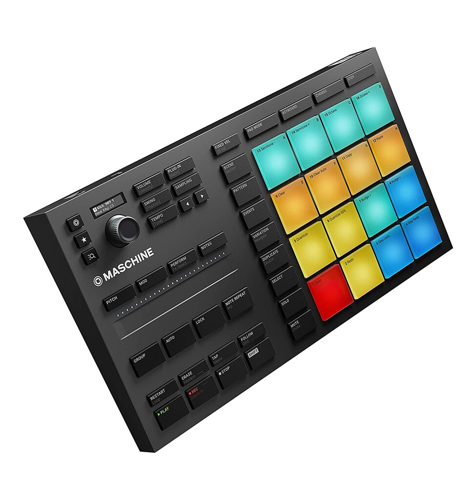 Native Instruments Maschine Mikro MK3 Groove Production Interface