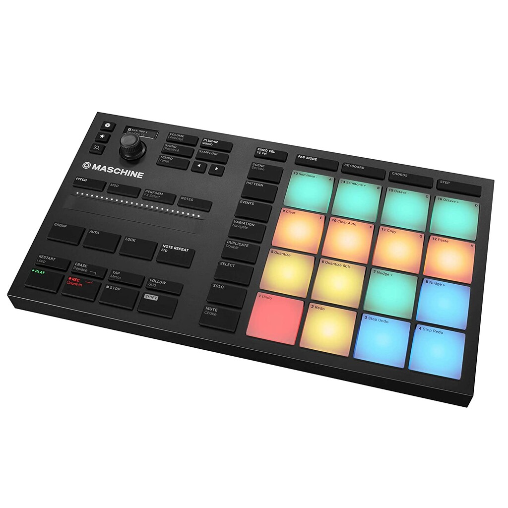 Native Instruments Maschine Mikro MK3 Production And Performance