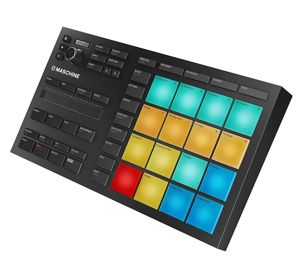 Native Instruments Maschine Mikro MK3 Production And
