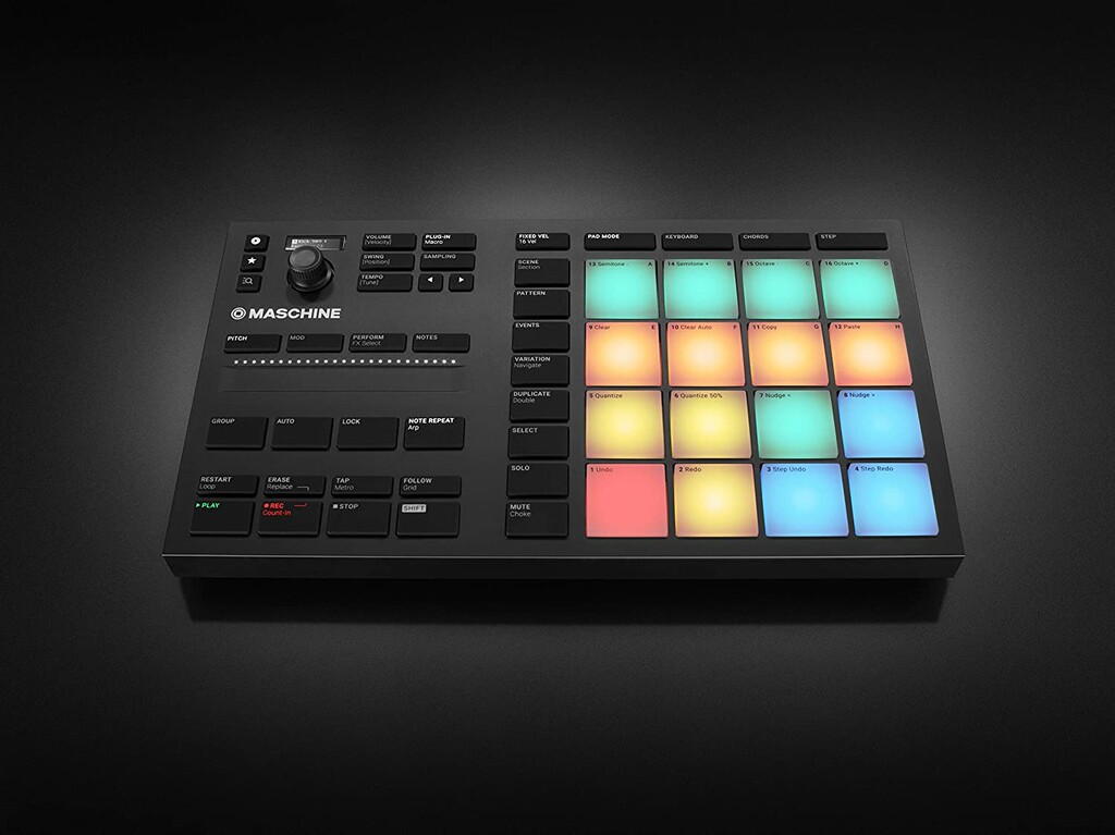 DTM・DAW Native Instruments Maschine MK3 MIKRO 71yd3iFB56L._UF1000,1000_QL80_.jpg