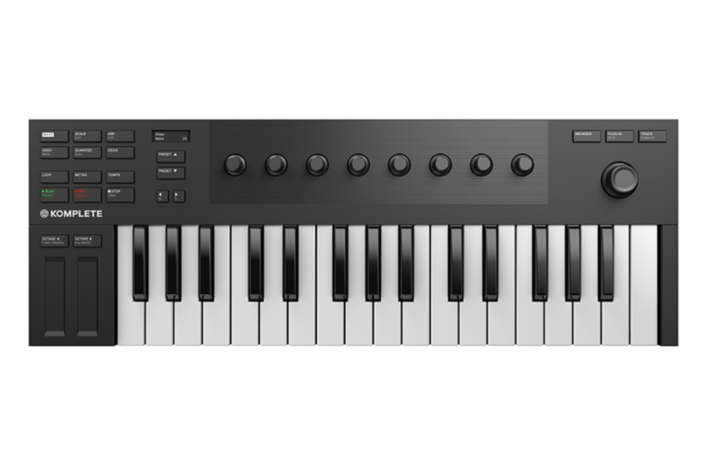 Native Instruments Komplete Kontrol M32 Micro MIDI Keyboard Controller