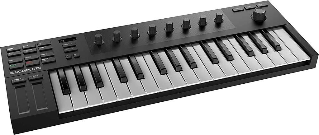 DTM・DAW KOMPLETE KONTROL M32 Native Instruments Komplete Kontrol M32 Micro MIDI Keyboard