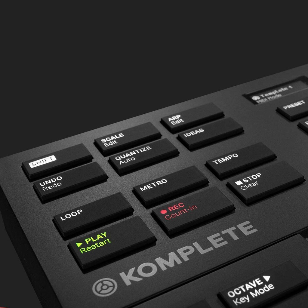 Native Instruments Komplete Kontrol M32 Micro MIDI Keyboard Controller