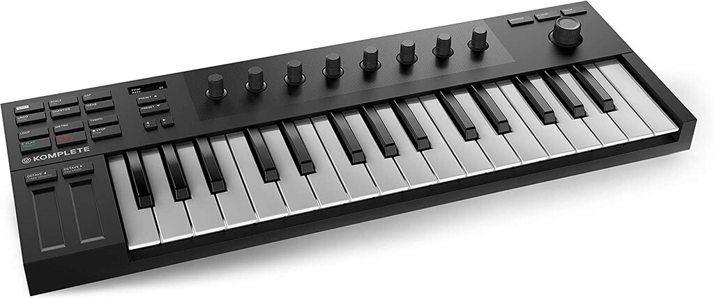 【美品】KOMPLETE KONTROL M32 Native Instruments KOMPLETE KONTROL M32 Compact USB MIDI