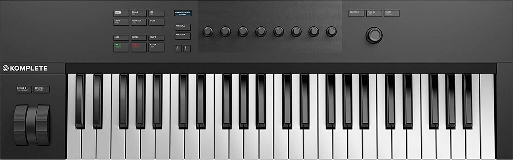 Native Instruments Komplete Kontrol A49 MIDI Keyboard Controller