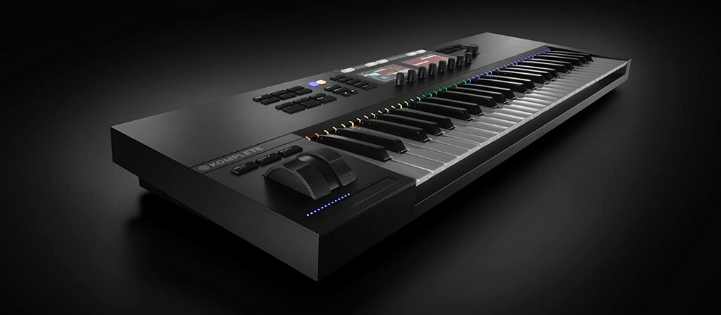 Native Instruments Komplete Kontrol S49 MK2 Smart Keyboard Controller