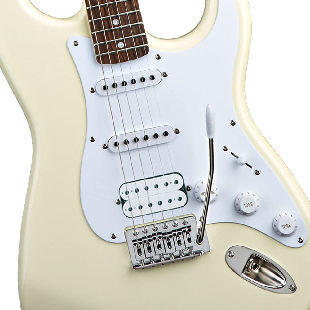 Fender standard stratocaster 2024 arctic white