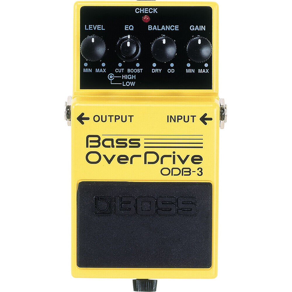 Boss ODB-3 Bass Overdrive - 配信機器・PA機器・レコーディング機器