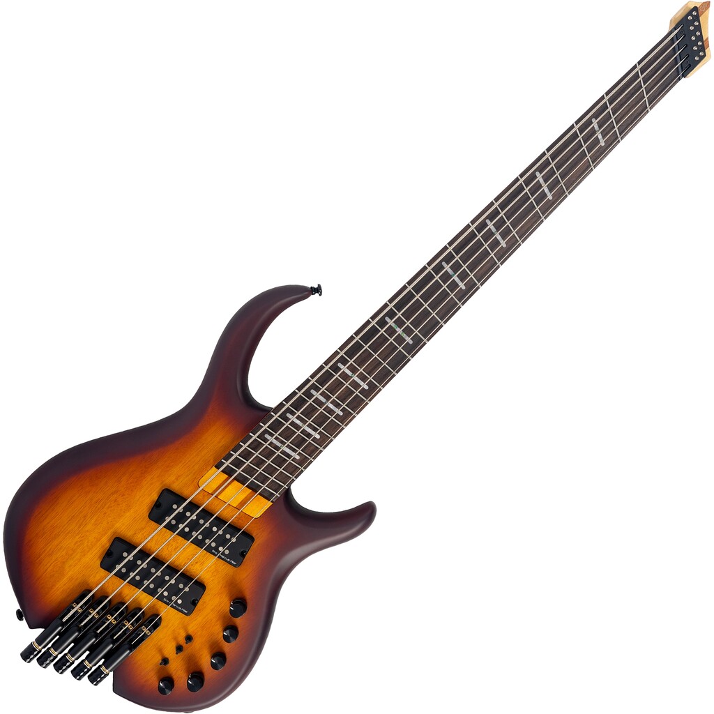 Sire Marcus Miller U5 Alder 4-string Bass Guitar - Tobacco Sunburst