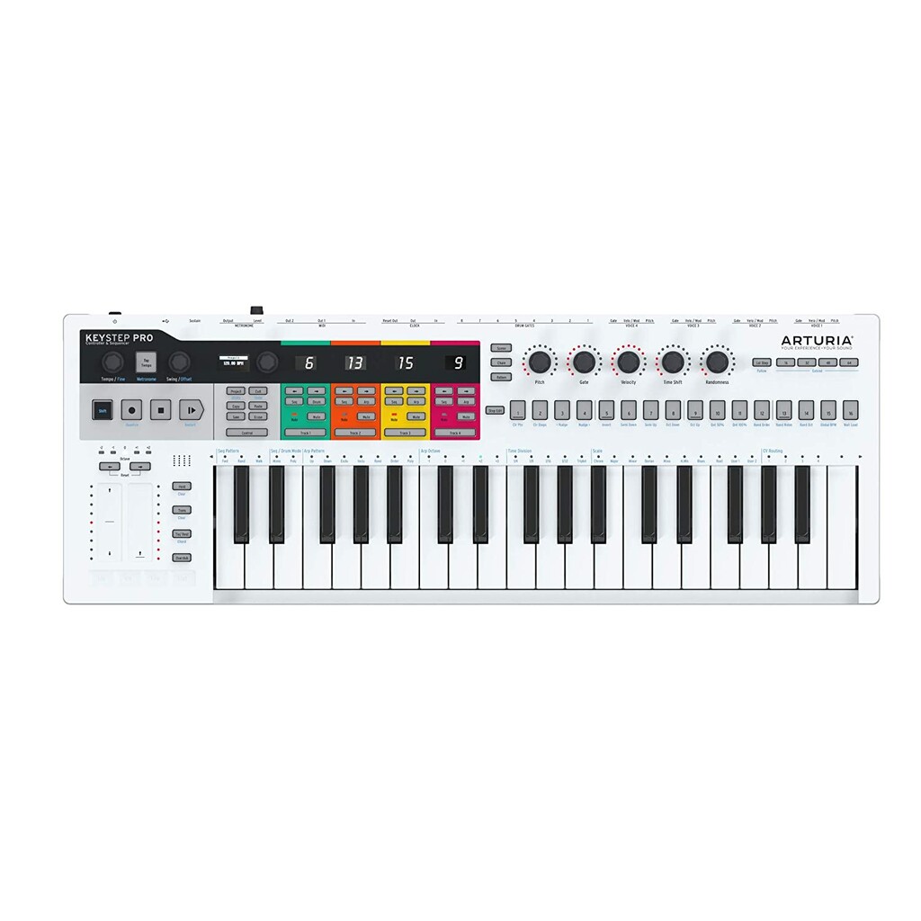 Arturia KeyStep Pro 37-key Midi Keyboard Controller