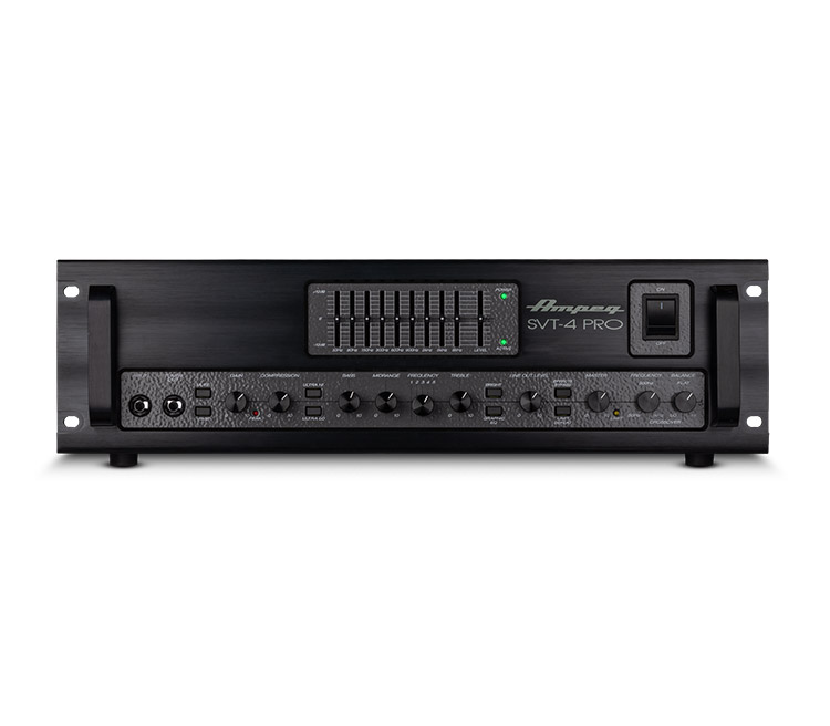 Ampeg SVT-4PRO 1200-watt Tube Preamp Bass Head