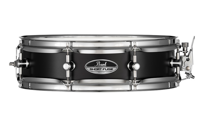 TAMA Metalworks Rullante Acciaio - 14x5.5 Pollici, Nero Opaco, BST1455BK