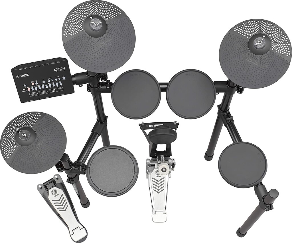 Yamaha DTX452K Electronic Drum Set
