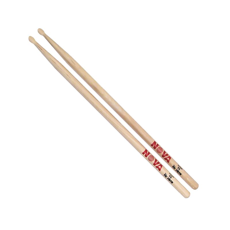 Crusader Maple Drum Sticks Nylon Tip 7AN : : Musical