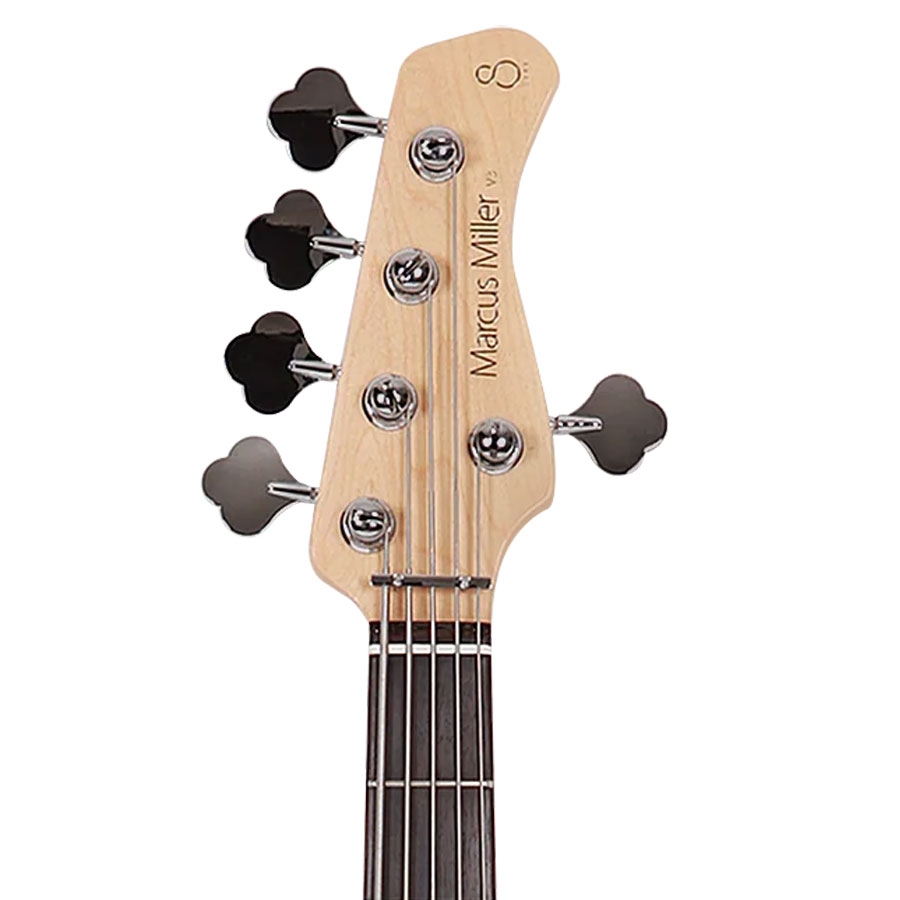 【美品】SIRE Marcus Miller V3 Sire Marcus Miller V3 5-string Bass Guitar - Antique White