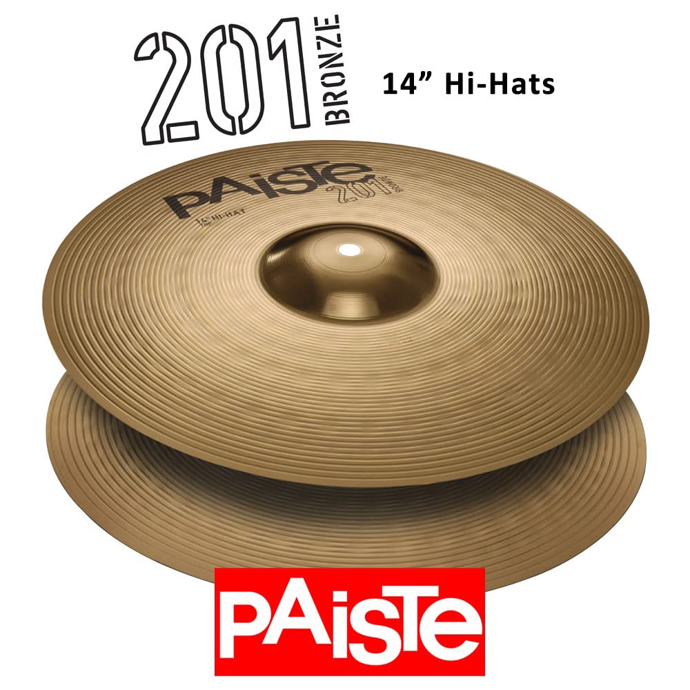 Paiste deals 201 bronze